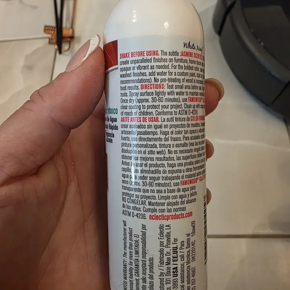 Unicorn Spit Gel Stain 8oz‎ White D4